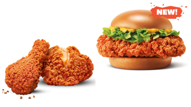 麦当劳甜椒口味Chicken McCrispy回归　还有全新汉堡版挑逗味蕾