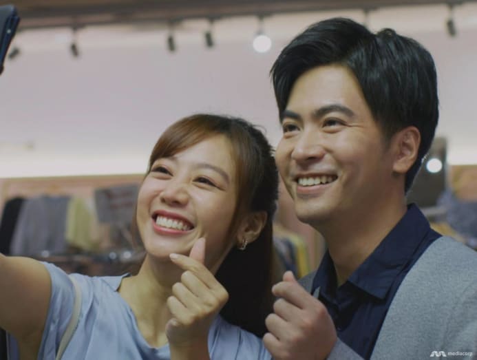 I dream of smoothie Chen Hanwei plays a genie trapped in a juice cup in new series CNA Lifestyle