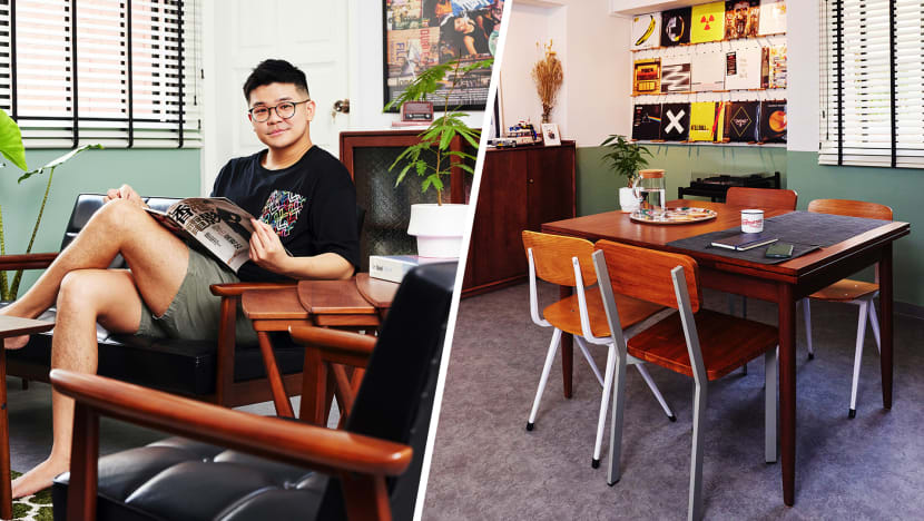 YES 933 DJ Kunhua’s $800K 5-Room HDB Flat Looks Like A Retro Café