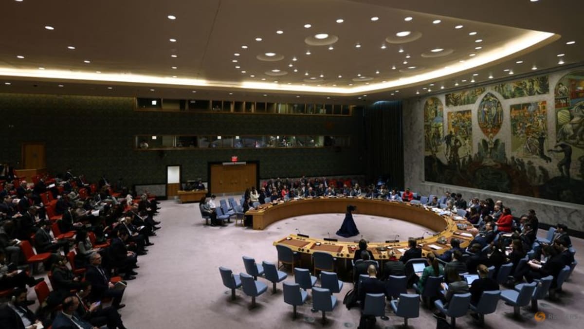 China says it supports new UN Security Council draft resolution on Gaza ceasefire