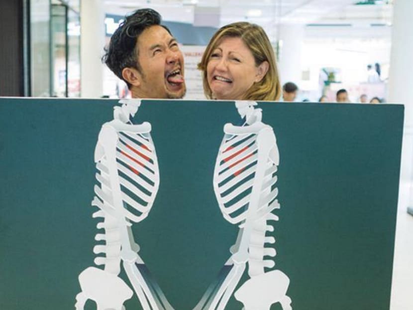 Pangdemonium’s adaptation of the British play The Effect explores questions about sanity, the ethical minefield of neuroscience and love. Photo: Pangdemonium/Facebook