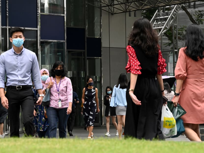 Up to 50% of staff may return to workplaces from Aug 19 as Covid-19 rules ease further Up to 50% of staff may return to workplaces from Aug 19 as Covid-19 rules ease further