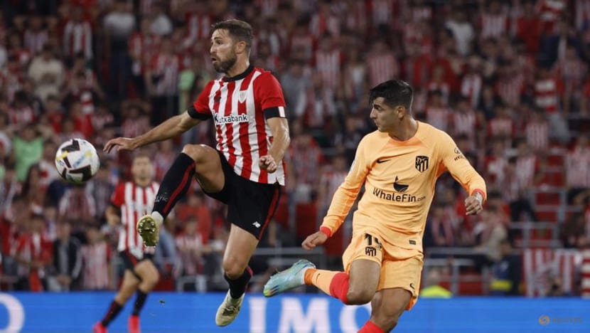 Griezmann strike sees Atletico leapfrog Bilbao into third Griezmann strike sees Atletico leapfrog Bilbao into third