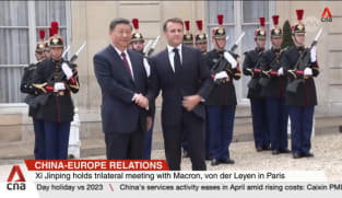France's Macron urges China's Xi to provide 'fair rules for all' amid trade tensions