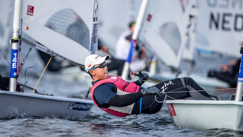 After a long wait, this Singapore sailor is ready to compete with the best at the Olympics