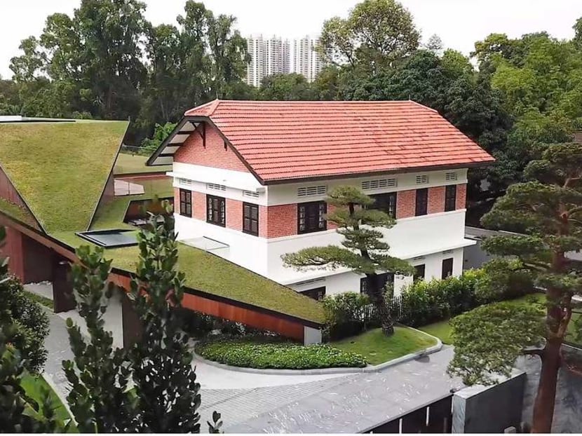 Inside Sheng Siong co-founder Lim Hock Leng’s 33,700 sq ft family home