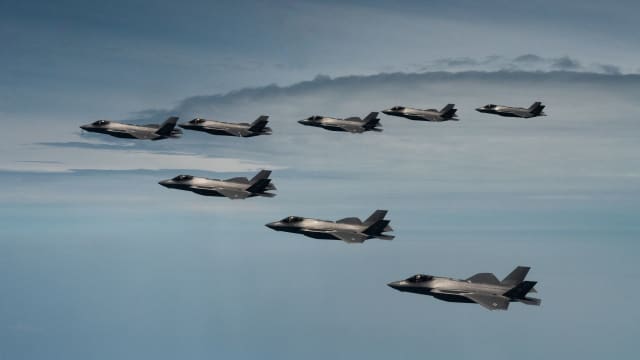 加拿大斥资190亿 采购88驾美国生产F-35战机