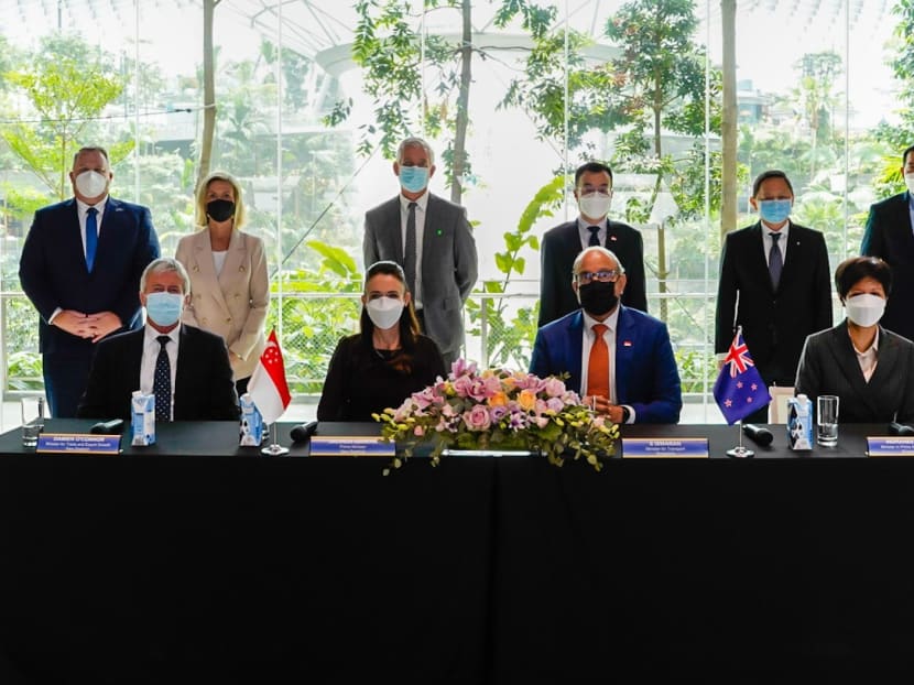 S'pore and New Zealand ink agreement to collaborate on sustainable aviation S'pore and New Zealand ink agreement to collaborate on sustainable aviation