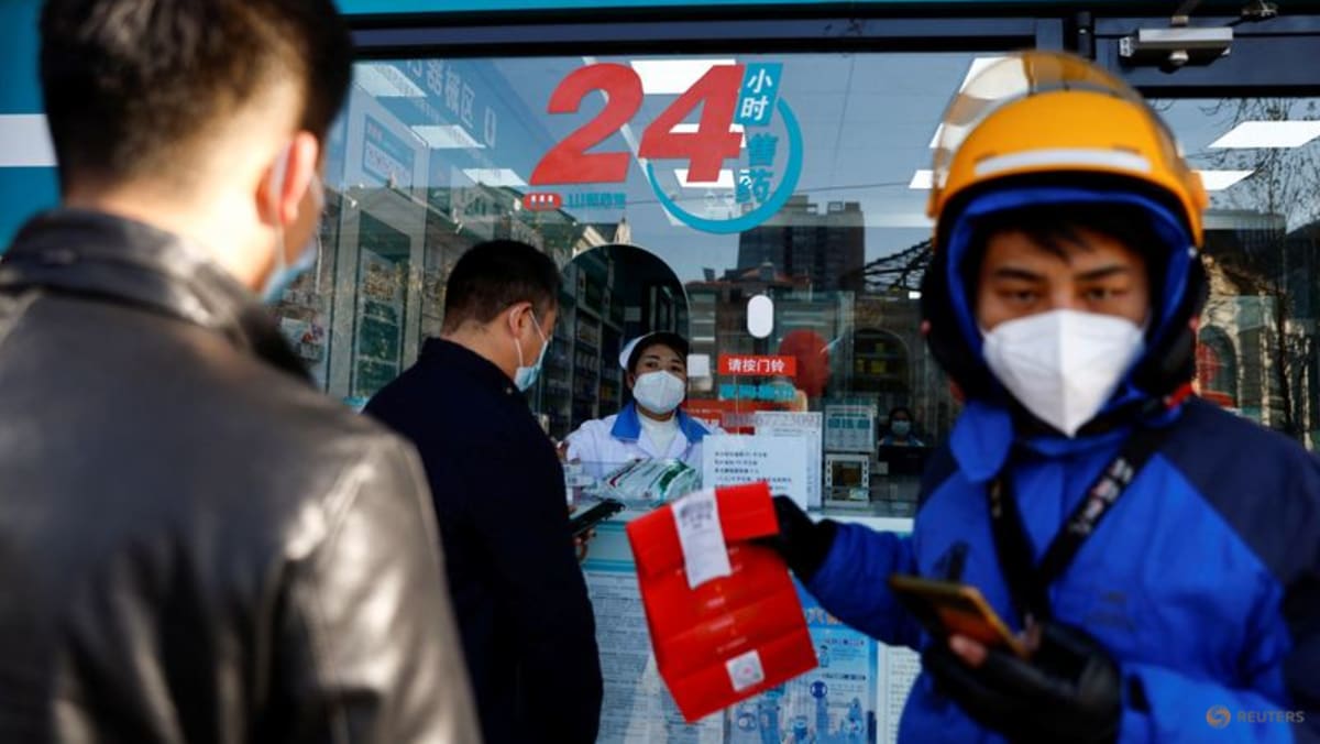 Chinese rush to stock up antigen kits, medicines as COVID-19 prevention curbs ease
