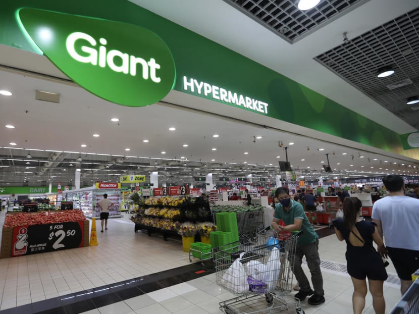 Seniors aged 60 and above will be offered discounts of 3 per cent at Giant supermarkets across Singapore every weekday until July 30, 2021, the chain's owner Dairy Farm Group said.