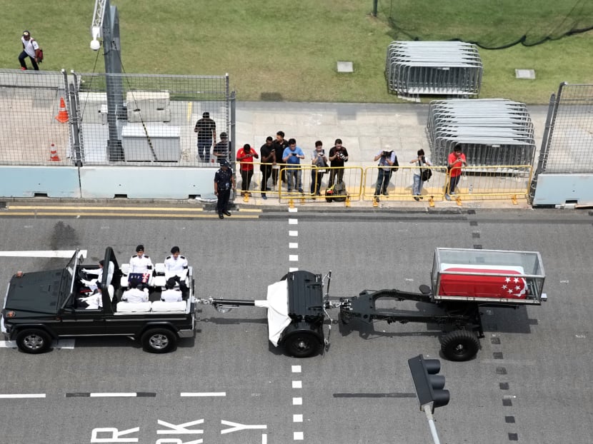 Remembering S R Nathan State Funeral Procession and Service TODAY