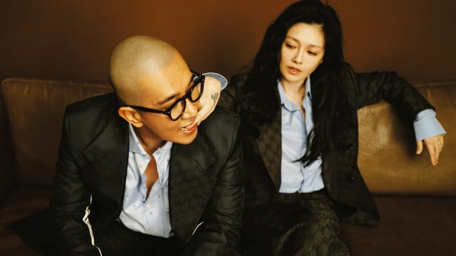 婚后首次在镜头前互动　大S“20年前志愿”具俊晔居然都记得！