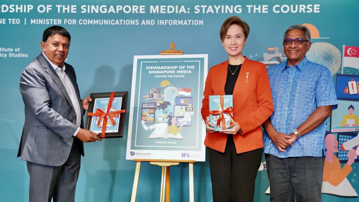 Lengkapnya: Pidato Josephine Teo pada peluncuran buku mantan CEO sementara SPH Patrick Daniel