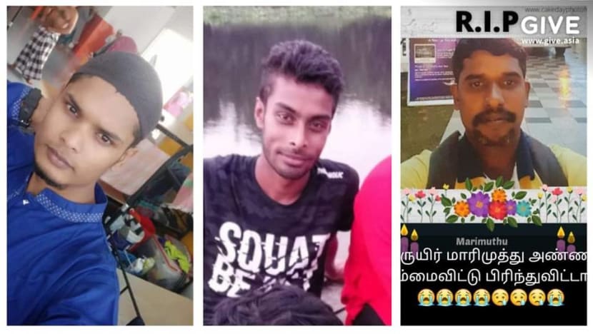 Bodies of workers who died from injuries in Tuas fire to be repatriated on Thursday: MWC Bodies of workers who died from injuries in Tuas fire to be repatriated on Thursday: MWC