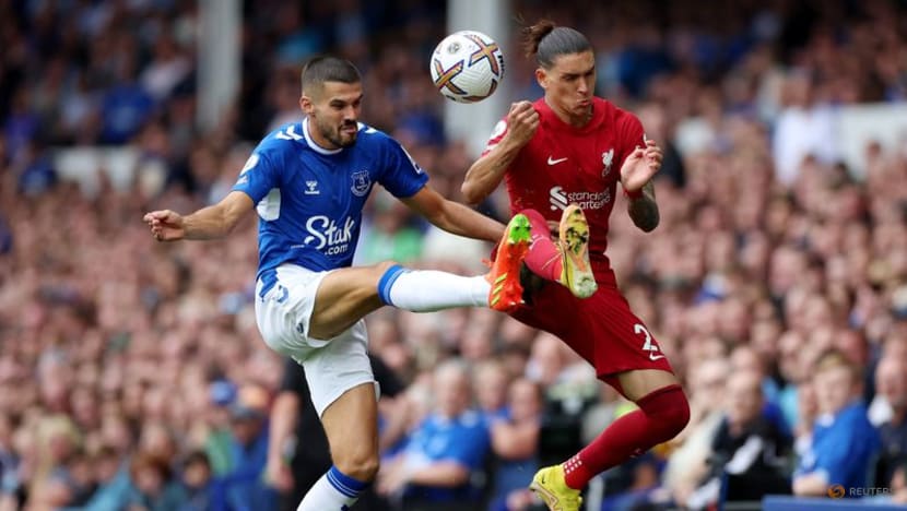 VAR denies Everton winner in feisty derby draw with Liverpool