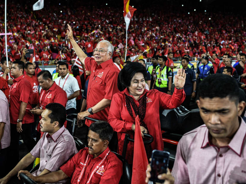 Gallery: Najib is supportive but not afraid of me: Rosmah
