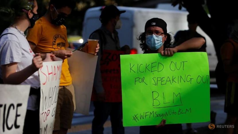Judge rejects Whole Foods employees' claims over Black Lives Matter face masks Judge rejects Whole Foods employees' claims over Black Lives Matter face masks