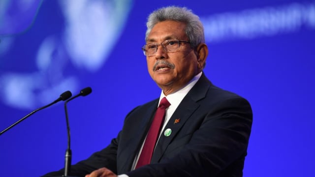 外媒：斯里兰卡总统或从马尔代夫逃往新加坡