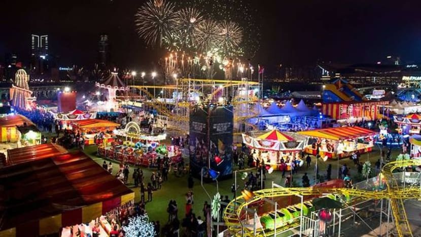 'Karnival terbesar' S'pura di Marina Bay bermula 8 Disember