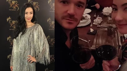 Is This Caucasian Dude Cecilia Cheung’s Baby Daddy?