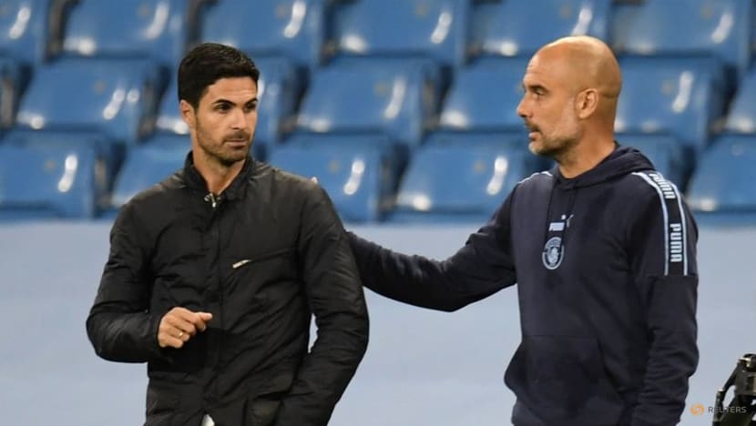 Premier League title race won't affect friendship with Guardiola: Arteta Premier League title race won't affect friendship with Guardiola: Arteta