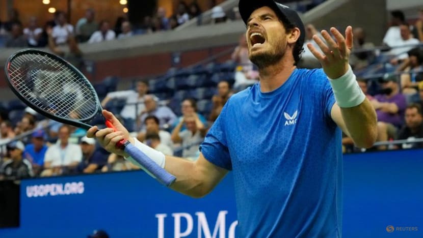 Tennis:Forgotten man Murray gives Tsitsipas match to remember Tennis:Forgotten man Murray gives Tsitsipas match to remember