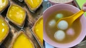 Tong Heng’s pastries and 75 Ah Balling Peanut Soup’s tang yuan for a sweet taste of history