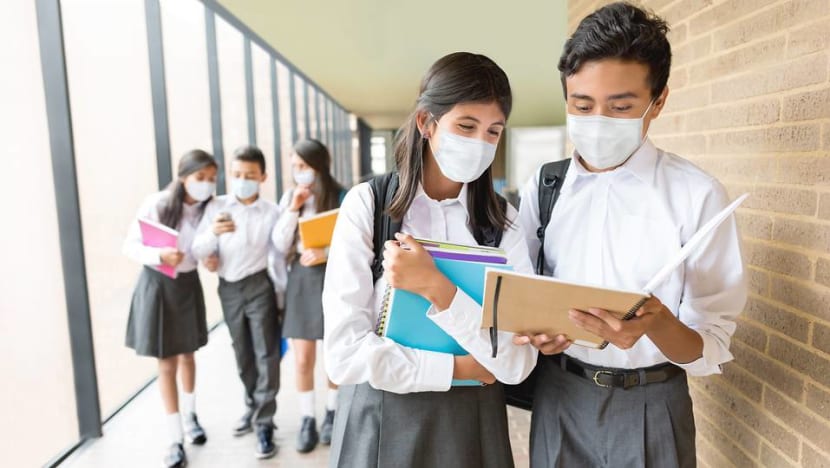Commentary: Unvaccinated teenagers risk turning schools into viral COVID-19 reservoirs Commentary: Unvaccinated teenagers risk turning schools into viral COVID-19 reservoirs
