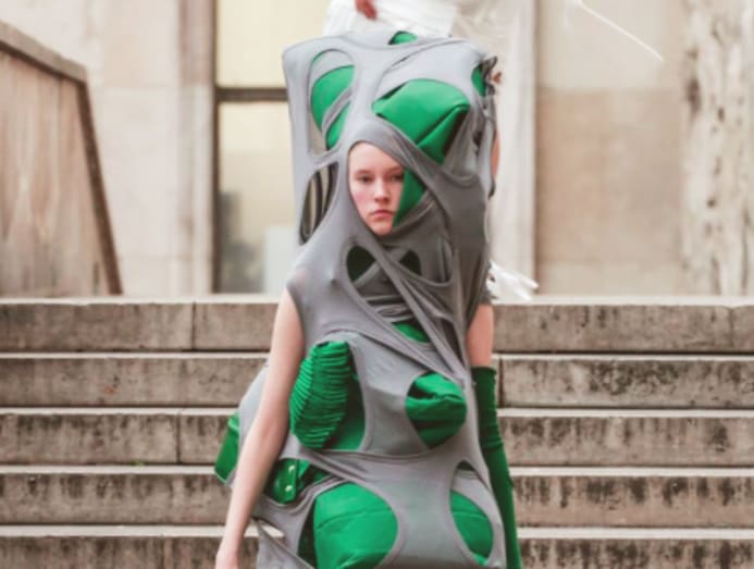 Ugly Fashion is on its way out. All hail the return to elegance hurrah CNA Luxury