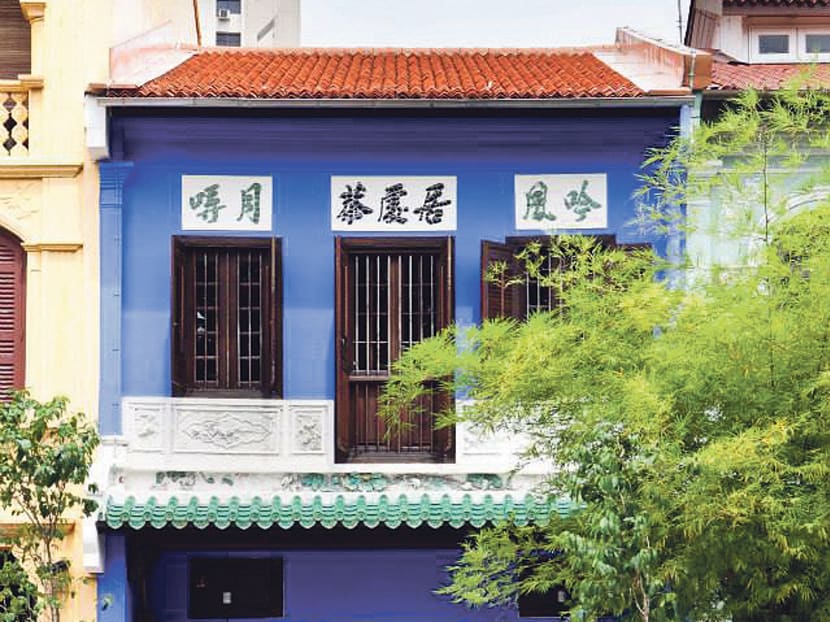 Shophouse among three sites recognised for quality restoration