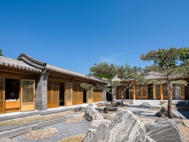 How this traditional courtyard house in Beijing transformed into a luxurious private clubhouse