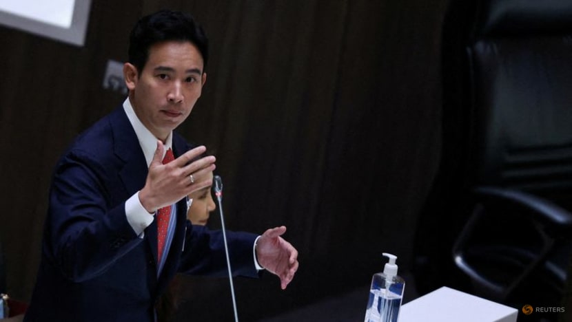 Thai PM hopeful Pita open to managing pace of reform agenda Thai PM hopeful Pita open to managing pace of reform agenda