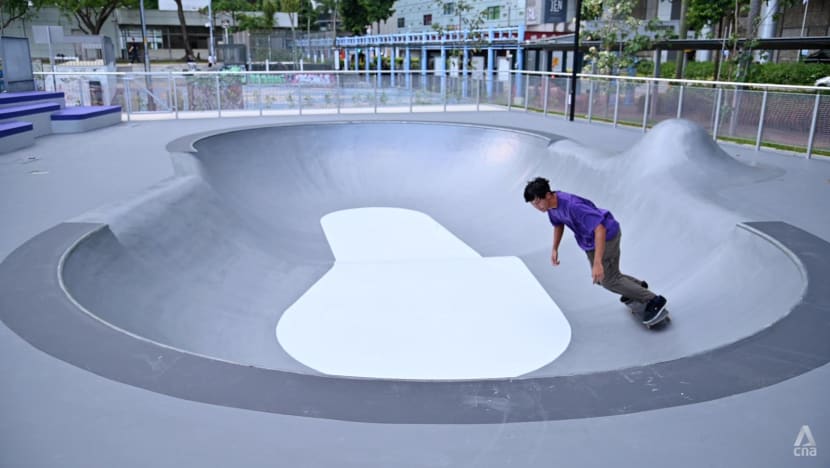 Sneak peek at Trifecta, the first snow, surf and skate attraction in  Singapore and Asia - CNA