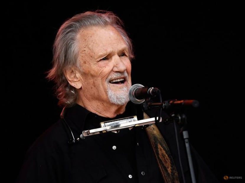 Kris Kristofferson, singer-songwriter and actor, dies at 88 - CNA Lifestyle