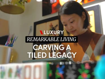 The mahjong maker: ‘Very few people here still work their craft. If I don't tell their stories, it will be lost’ | CNA Luxury
