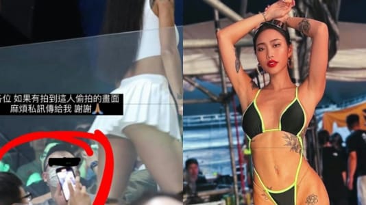 Taiwanese Cheerleader Looking For More Images Of Man Who Took Pics Of Her Underwear During Performance At Nightclub