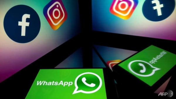 Facebook Instagram Whatsapp Reconnecting After Nearly Six Hour Outage Cna