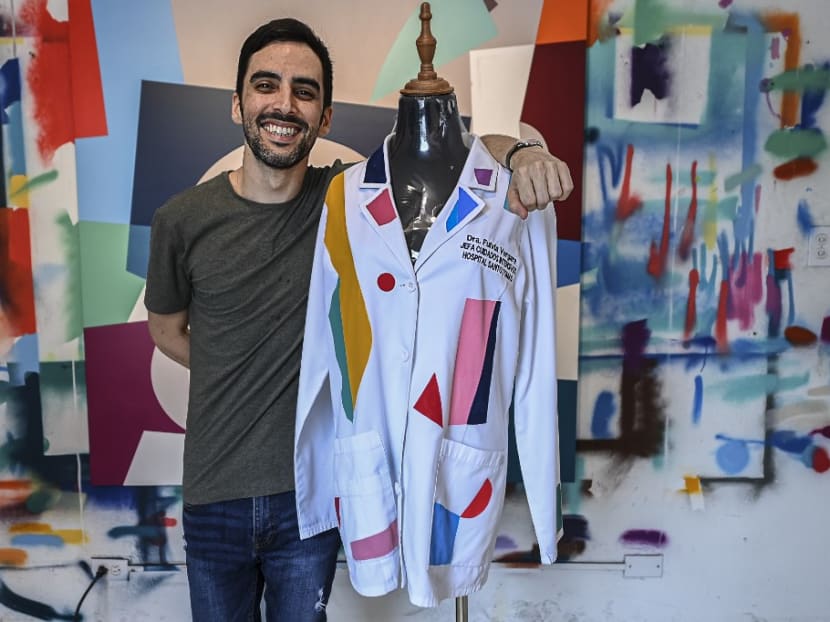 White dr jacket best sale