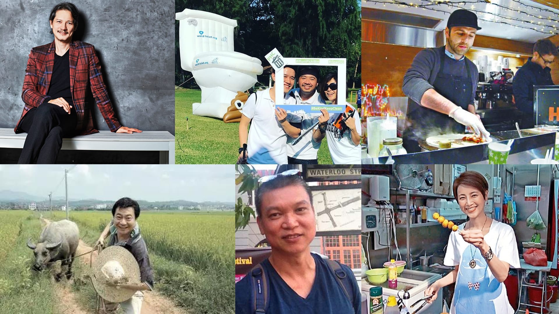 Singapore Idol-Turned-Grab Driver Hady Mirza Isn’t The Only Former Celeb With A Surprising Post-Showbiz Career Singapore Idol-Turned-Grab Driver Hady Mirza Isn’t The Only Former Celeb With A Surprising Post-Showbiz Career