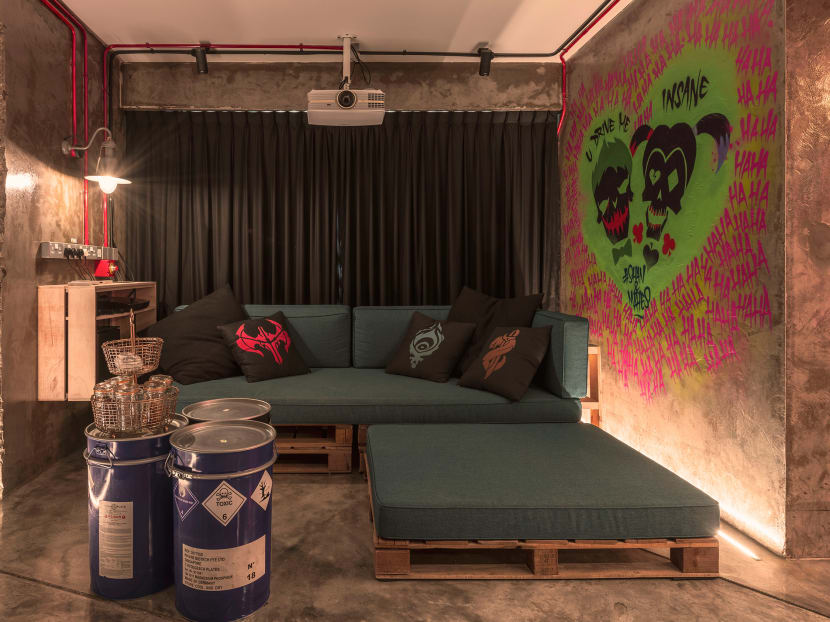 Transforming a 4-room HDB flat into an edgy ‘post-apocalyptic’ home