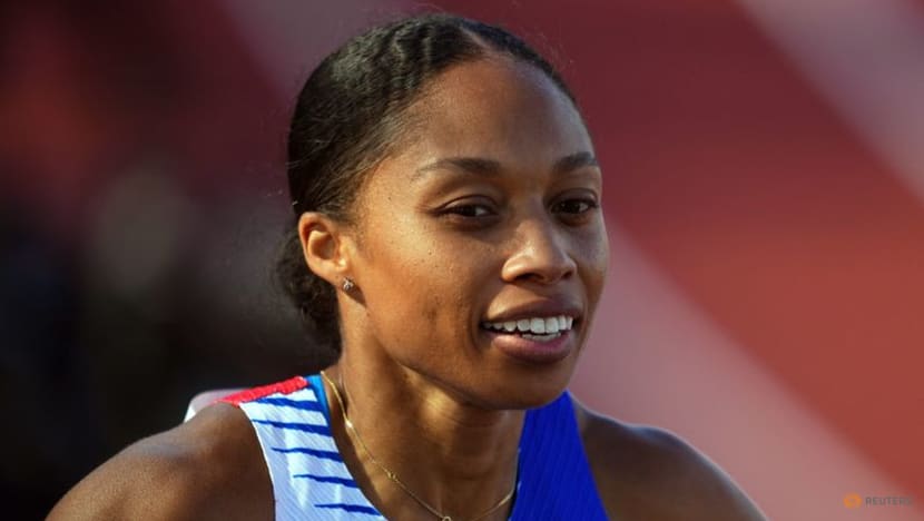 Felix returns to help US women into worlds relay final Felix returns to help US women into worlds relay final