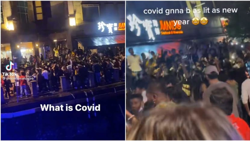 4 people to be charged with breaching COVID-19 rules at New Year's Eve gathering in Clarke Quay area 4 people to be charged with breaching COVID-19 rules at New Year's Eve gathering in Clarke Quay area