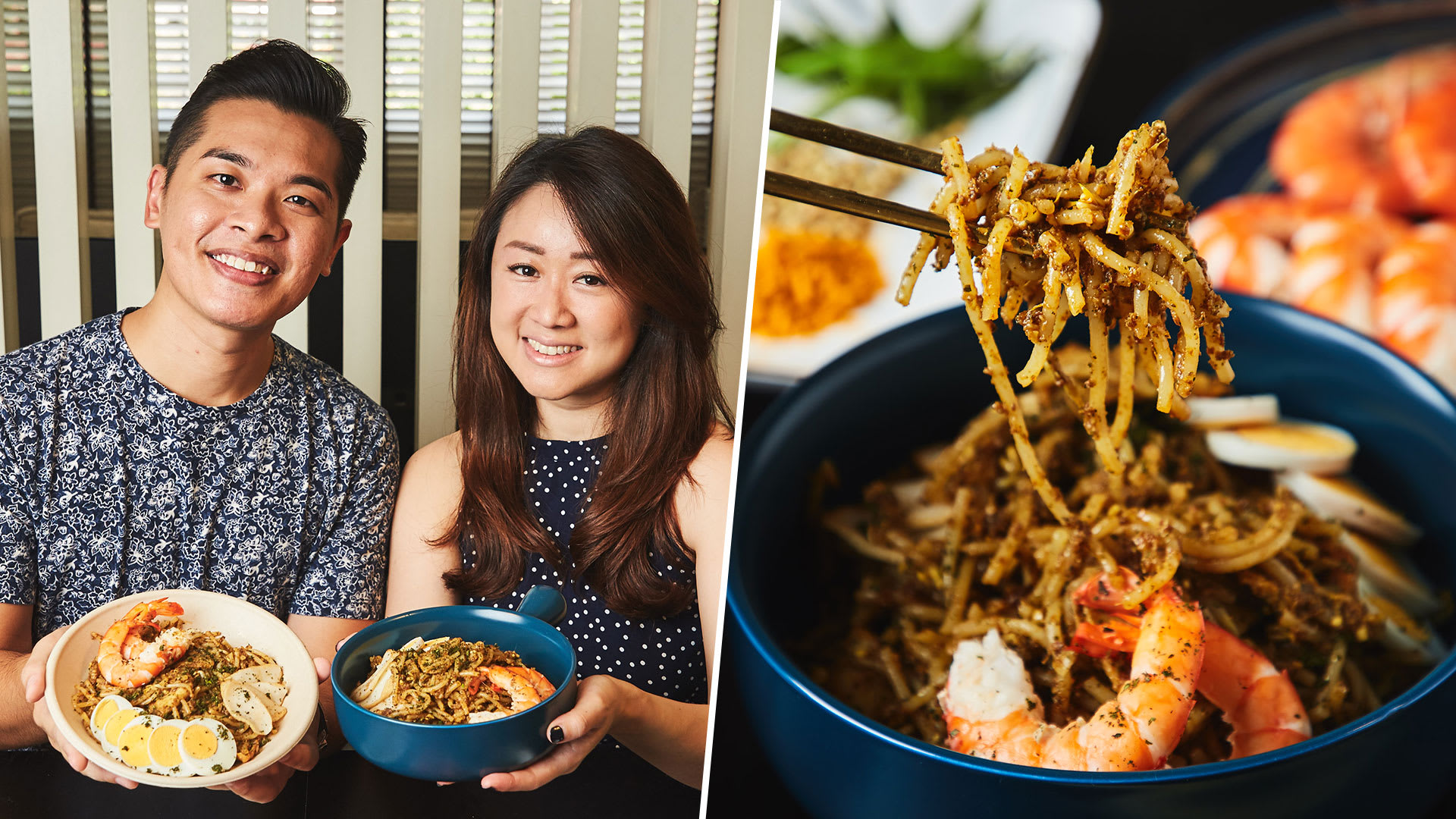 Dry Laksa Cooked By Young Couple So Shiok, You Won’t Miss The Gravy Dry Laksa Cooked By Young Couple So Shiok, You Won’t Miss The Gravy