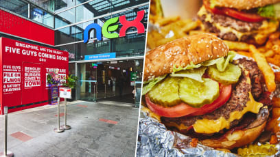 What’s New At Five Guys’ Second Singapore Outlet In Nex Mall?