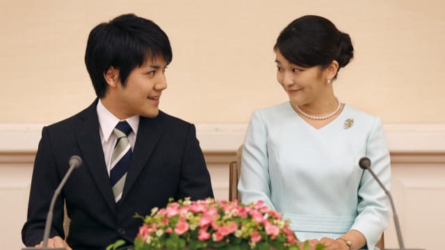 日本真子公主 本月26日举行婚礼