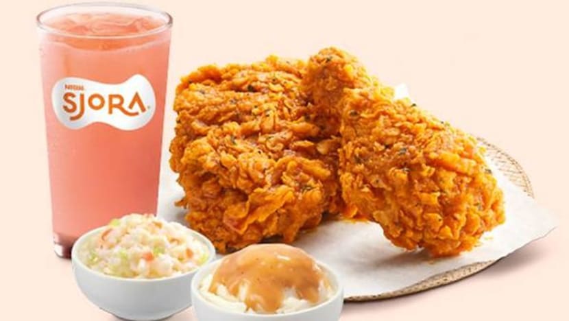 KFC lancar menu baru Nyonya Chicken