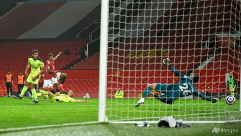 Football: Rashford inspires Man United to 3-1 win over Newcastle