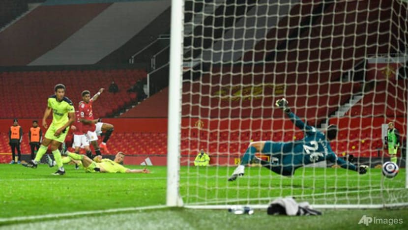 Football: Rashford inspires Man United to 3-1 win over Newcastle Football: Rashford inspires Man United to 3-1 win over Newcastle