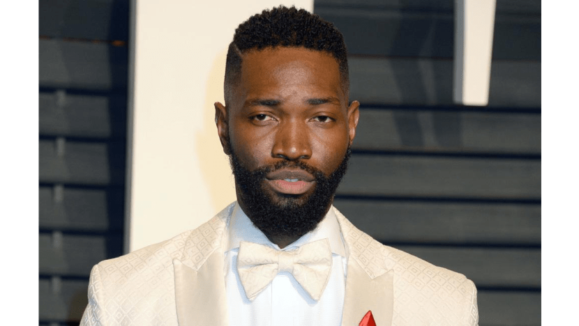 Tarell Alvin McCraney was excited to eat at the Oscars last year