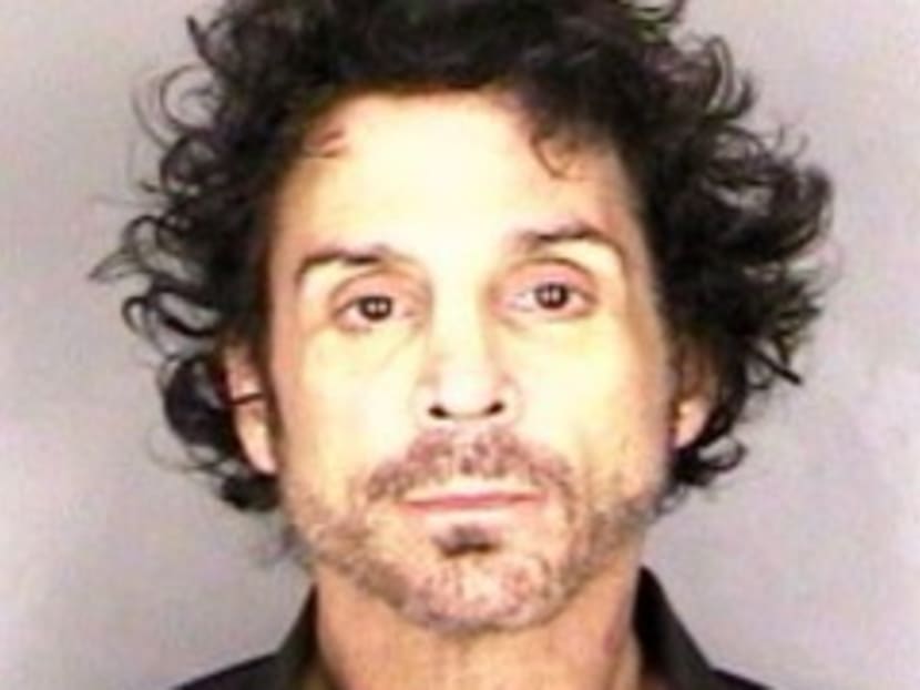 This Sunday, June 14, 2015 file booking photo provided by the Marion County Sheriff's office taken shows Deen Castronovo, drummer for rock band Journey, in Salem, Oregon. Photo: AP